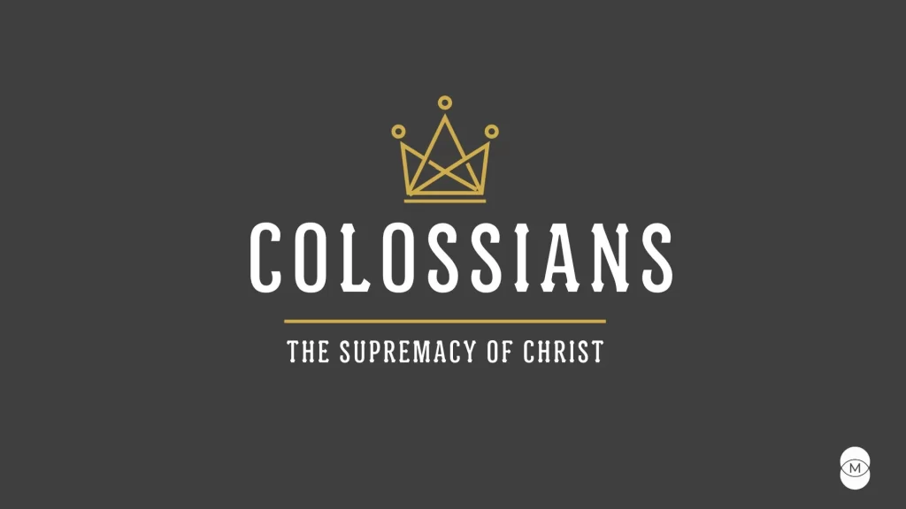 Colossians 3:17-4:1