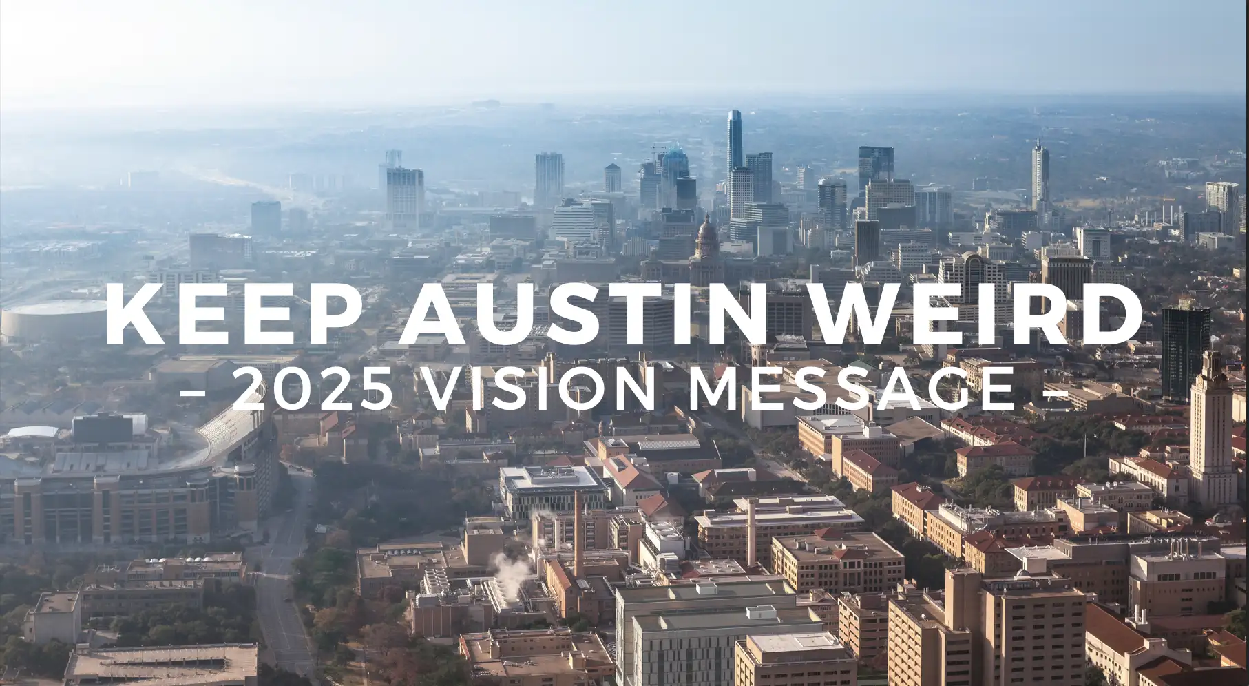 In Austin as it is in Heaven